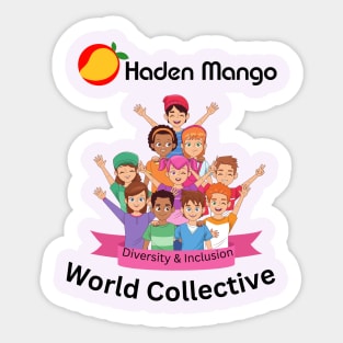 Diversity and Inclusion Kids Sticker